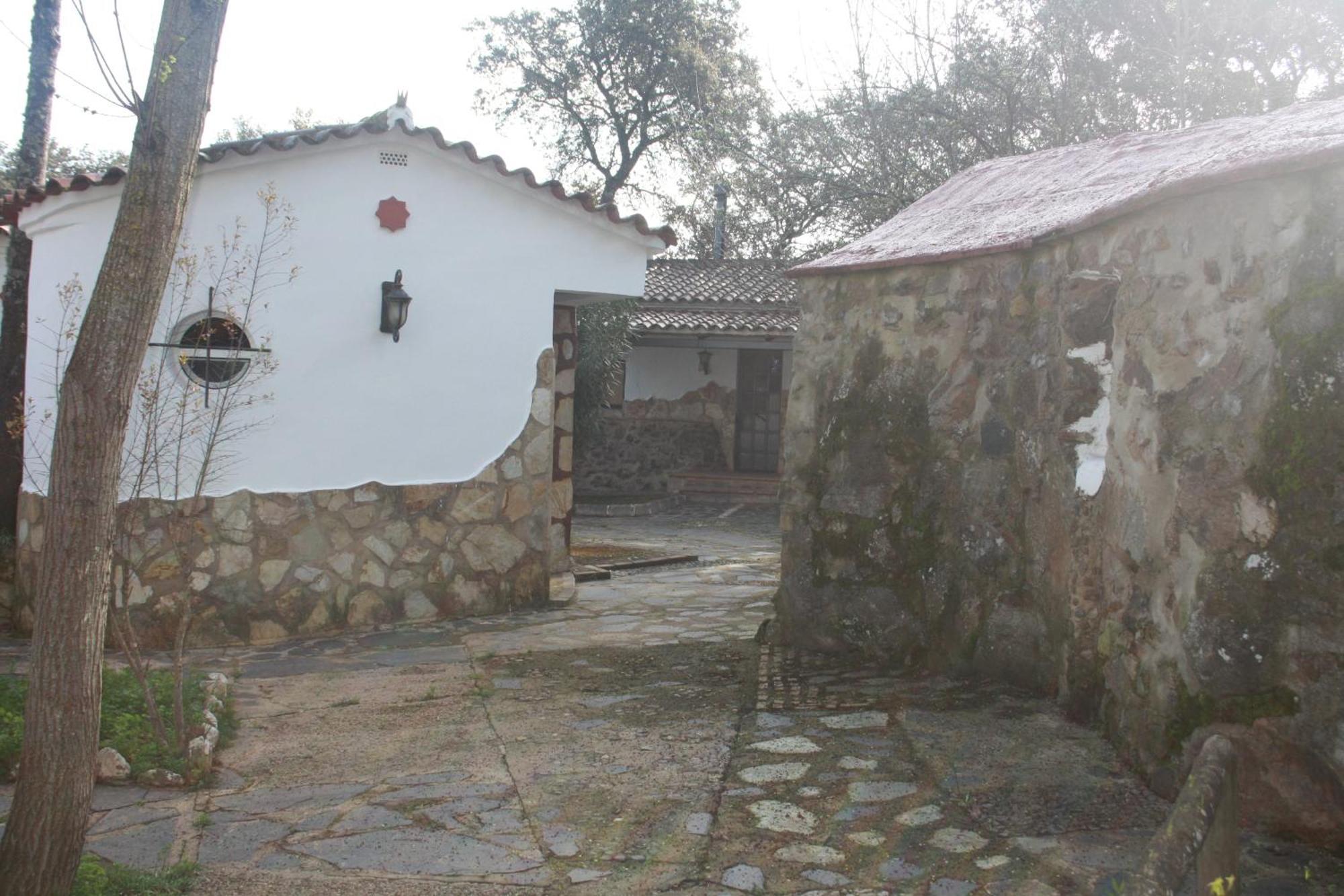 Las Cabanas De Buffalos Cumbres Mayores Екстер'єр фото