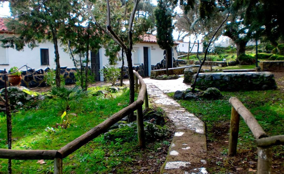 Las Cabanas De Buffalos Cumbres Mayores Екстер'єр фото