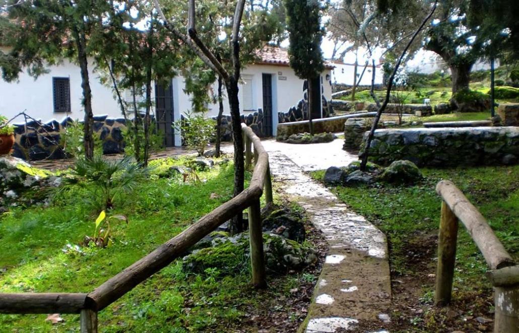Las Cabanas De Buffalos Cumbres Mayores Екстер'єр фото
